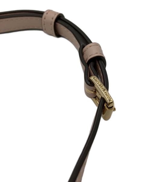 MICHAEL KORS（マイケル・コース）MICHAEL KORS (マイケル・コース) ショルダーバッグ ピンクの古着・服飾アイテム