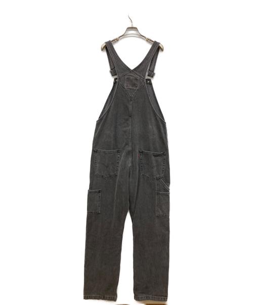 LEVI'S（リーバイス）LEVI'S (リーバイス) オーバーオール ブラック サイズ:Mの古着・服飾アイテム