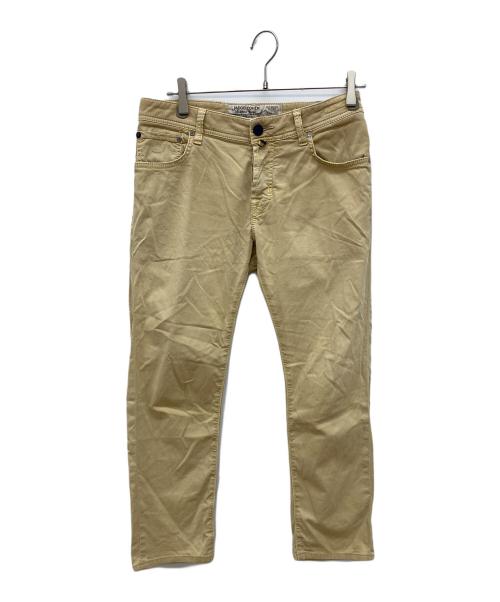 JACOB COHEN（ヤコブコーエン）JACOB COHEN (ヤコブコーエン) テーラードジーンズ ベージュ サイズ:31の古着・服飾アイテム