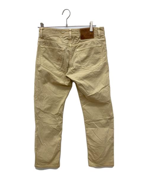JACOB COHEN（ヤコブコーエン）JACOB COHEN (ヤコブコーエン) テーラードジーンズ ベージュ サイズ:31の古着・服飾アイテム