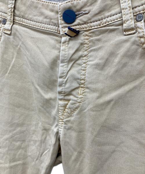 JACOB COHEN（ヤコブコーエン）JACOB COHEN (ヤコブコーエン) テーラードジーンズ ベージュ サイズ:31の古着・服飾アイテム