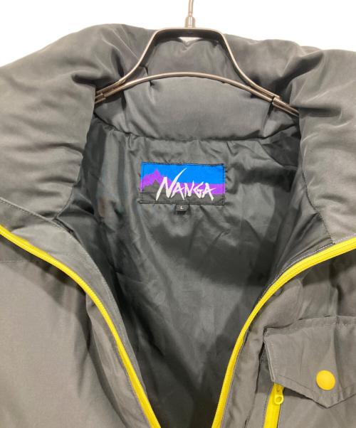 NANGA（ナンガ）NANGA (ナンガ) HEAVY DRY DOWN JACKET グレー サイズ:Lの古着・服飾アイテム