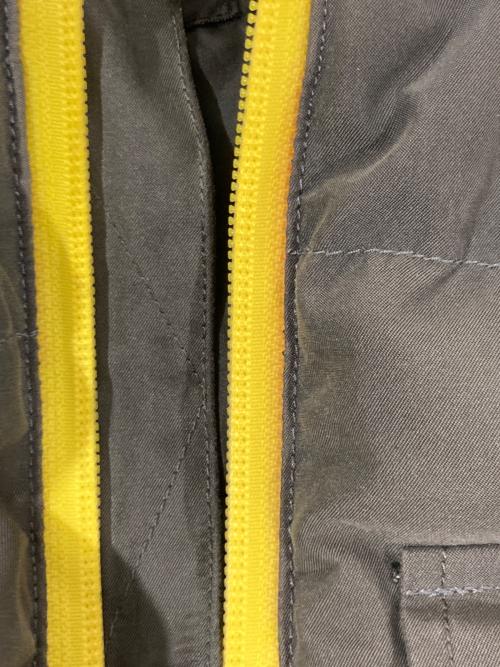 NANGA（ナンガ）NANGA (ナンガ) HEAVY DRY DOWN JACKET グレー サイズ:Lの古着・服飾アイテム