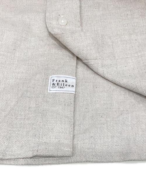 Frank&Eileen（フランクアンドアイリーン）Frank&Eileen (フランクアンドアイリーン) MCLOGHLINオーバーシャツ ベージュ サイズ:XS/Sの古着・服飾アイテム