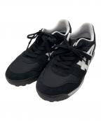 Onitsuka Tigerオニツカタイガー）の古着「Horizonia　ホリゾニア　ローカットスニーカー」｜ブラック