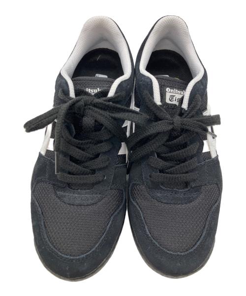 Onitsuka Tiger（オニツカタイガー）Onitsuka Tiger (オニツカタイガー) Horizonia　ホリゾニア　ローカットスニーカー ブラック サイズ:24cmの古着・服飾アイテム