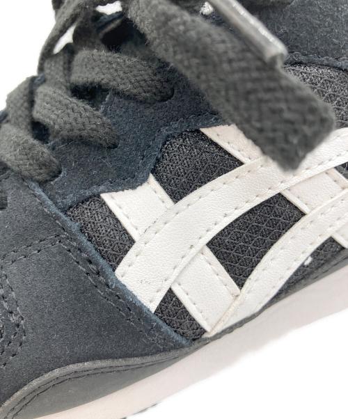 Onitsuka Tiger（オニツカタイガー）Onitsuka Tiger (オニツカタイガー) Horizonia　ホリゾニア　ローカットスニーカー ブラック サイズ:24cmの古着・服飾アイテム