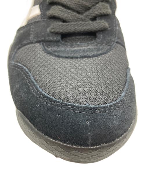Onitsuka Tiger（オニツカタイガー）Onitsuka Tiger (オニツカタイガー) Horizonia　ホリゾニア　ローカットスニーカー ブラック サイズ:24cmの古着・服飾アイテム