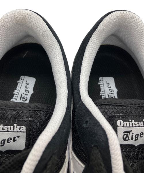 Onitsuka Tiger（オニツカタイガー）Onitsuka Tiger (オニツカタイガー) Horizonia　ホリゾニア　ローカットスニーカー ブラック サイズ:24cmの古着・服飾アイテム