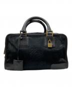 LOEWEロエベ）の古着「ハンドバッグ」｜ブラック