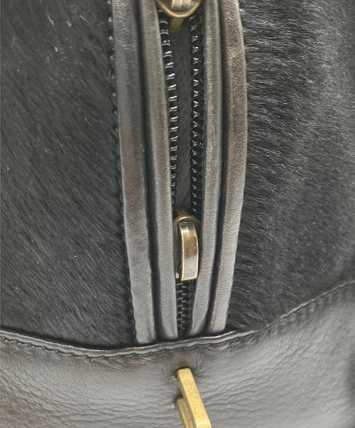 LOEWE（ロエベ）LOEWE (ロエベ) ハンドバッグ ブラックの古着・服飾アイテム