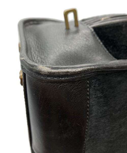 LOEWE（ロエベ）LOEWE (ロエベ) ハンドバッグ ブラックの古着・服飾アイテム