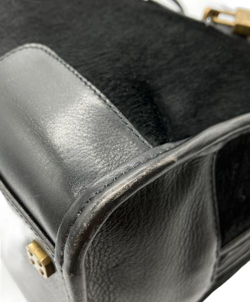 LOEWE（ロエベ）LOEWE (ロエベ) ハンドバッグ ブラックの古着・服飾アイテム