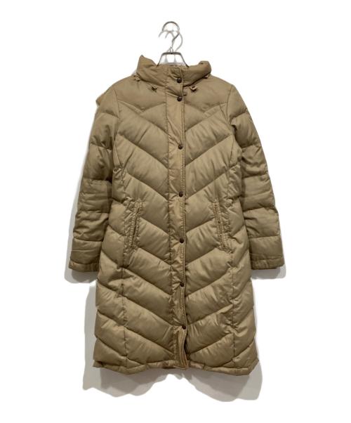 POLO JEANS CO.（ポロジーンズカンパニー）POLO JEANS CO. (ポロジーンズカンパニー) ロング中綿コート ベージュ サイズ:Mの古着・服飾アイテム