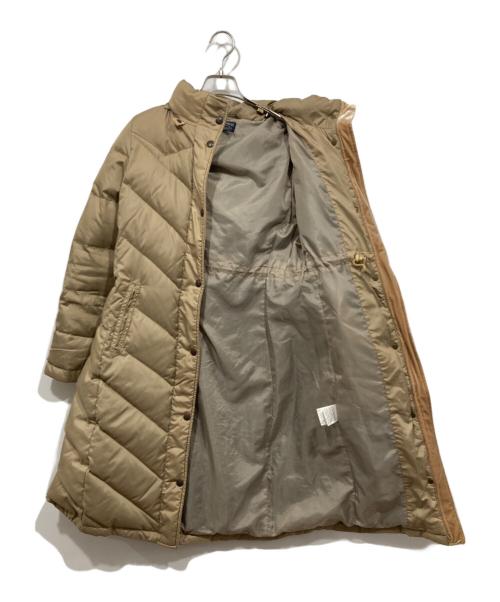 POLO JEANS CO.（ポロジーンズカンパニー）POLO JEANS CO. (ポロジーンズカンパニー) ロング中綿コート ベージュ サイズ:Mの古着・服飾アイテム