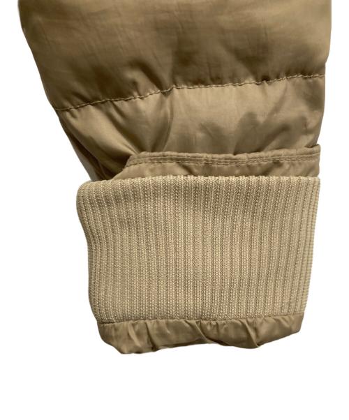 POLO JEANS CO.（ポロジーンズカンパニー）POLO JEANS CO. (ポロジーンズカンパニー) ロング中綿コート ベージュ サイズ:Mの古着・服飾アイテム