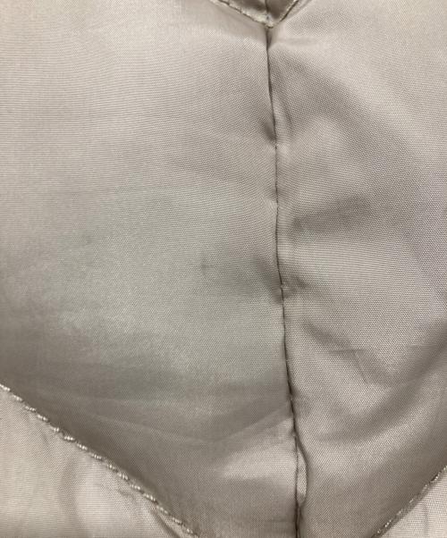 POLO JEANS CO.（ポロジーンズカンパニー）POLO JEANS CO. (ポロジーンズカンパニー) ロング中綿コート ベージュ サイズ:Mの古着・服飾アイテム