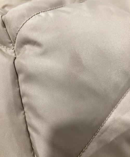 POLO JEANS CO.（ポロジーンズカンパニー）POLO JEANS CO. (ポロジーンズカンパニー) ロング中綿コート ベージュ サイズ:Mの古着・服飾アイテム