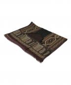 ETROエトロ）の古着「ウールシルクストール」｜マルチカラー