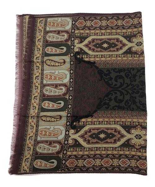 ETRO（エトロ）ETRO (エトロ) ウールシルクストール マルチカラーの古着・服飾アイテム