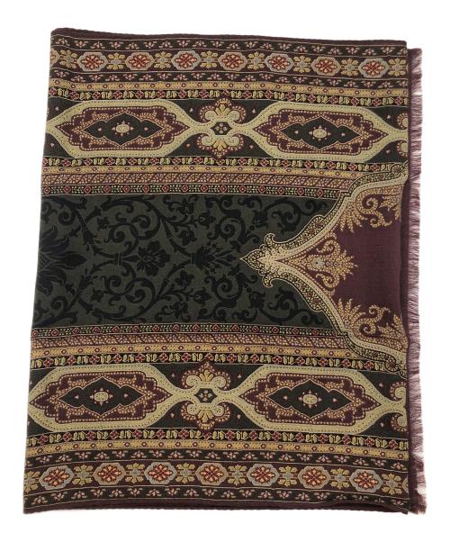 ETRO（エトロ）ETRO (エトロ) ウールシルクストール マルチカラーの古着・服飾アイテム