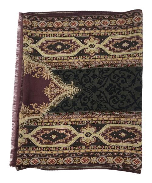 ETRO（エトロ）ETRO (エトロ) ウールシルクストール マルチカラーの古着・服飾アイテム