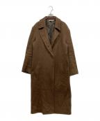 seven by sevenセブンバイセブン）の古着「BELTED GOWN」｜ブラウン