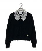 CAPRINOカプリーノ）の古着「2Wayカーディガン」｜ブラック