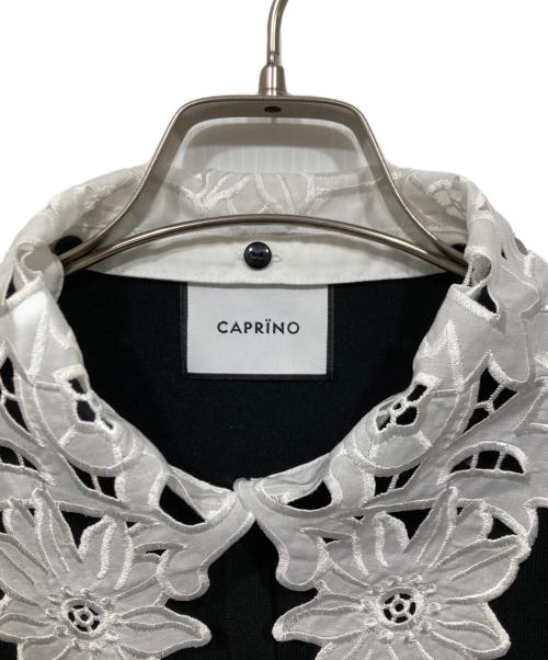 CAPRINO（カプリーノ）CAPRINO (カプリーノ) 2Wayカーディガン ブラック サイズ:36の古着・服飾アイテム