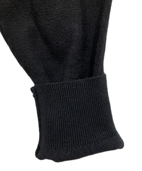 CAPRINO（カプリーノ）CAPRINO (カプリーノ) 2Wayカーディガン ブラック サイズ:36の古着・服飾アイテム