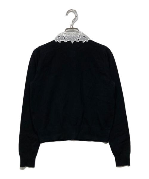 CAPRINO（カプリーノ）CAPRINO (カプリーノ) 2Wayカーディガン ブラック サイズ:36の古着・服飾アイテム