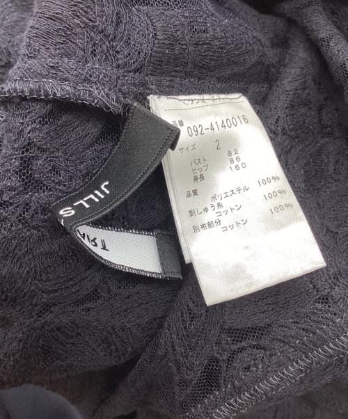 JILL STUART（ジルスチュアート）JILL STUART (ジルスチュアート) コードエンブロイダリーワンピース ネイビー サイズ:2の古着・服飾アイテム