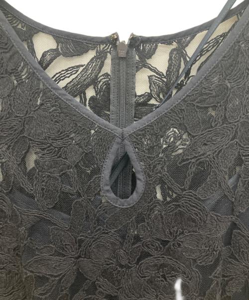 JILL STUART（ジルスチュアート）JILL STUART (ジルスチュアート) コードエンブロイダリーワンピース ネイビー サイズ:2の古着・服飾アイテム