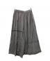 tamaki niime (タマキ ニイメ) ワイドパンツ グレー サイズ:Free：10000円