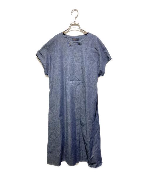 L'EQUIPE（レキップ）L'EQUIPE (レキップ) デニムワンピース インディゴ サイズ:38の古着・服飾アイテム