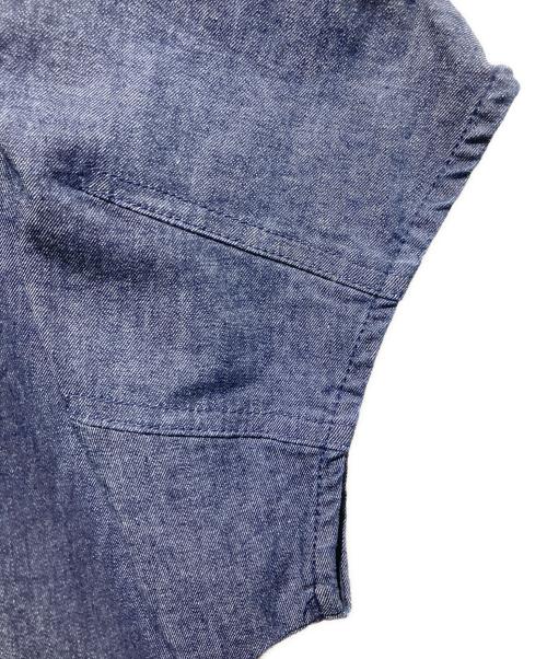L'EQUIPE（レキップ）L'EQUIPE (レキップ) デニムワンピース インディゴ サイズ:38の古着・服飾アイテム