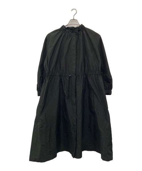 L'EQUIPE（レキップ）L'EQUIPE (レキップ) ライトタフタコートワンピース グリーン サイズ:38の古着・服飾アイテム