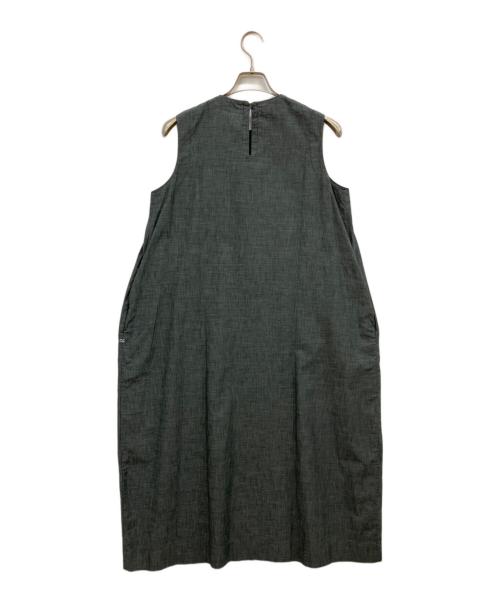 45R（フォーティファイブ・アール）45R (フォーティファイブ・アール) ノースリーブワンピース グレー サイズ:SIZE0の古着・服飾アイテム