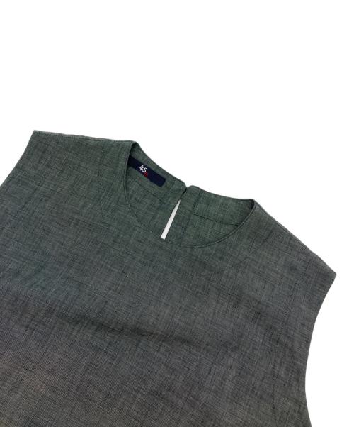 45R（フォーティファイブ・アール）45R (フォーティファイブ・アール) ノースリーブワンピース グレー サイズ:SIZE0の古着・服飾アイテム