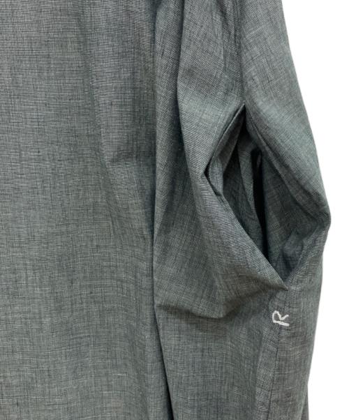 45R（フォーティファイブ・アール）45R (フォーティファイブ・アール) ノースリーブワンピース グレー サイズ:SIZE0の古着・服飾アイテム