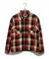 TENDERLOIN（テンダーロイン）の古着「ヘビーフランネルシャツ」｜レッド