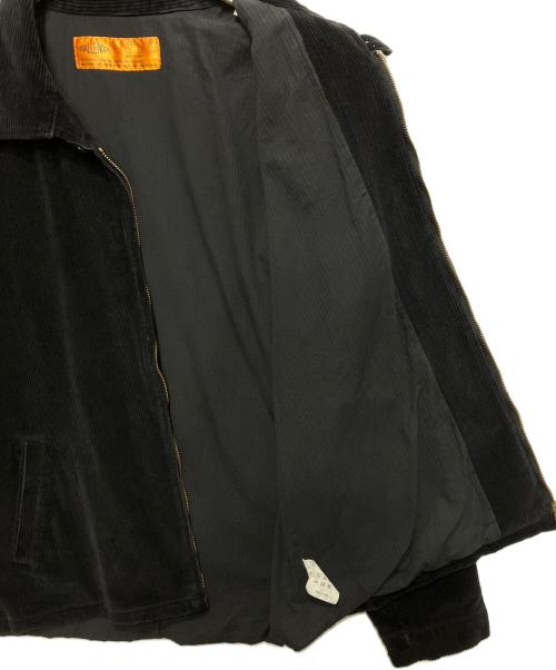 CHALLENGER（チャレンジャー）CHALLENGER (チャレンジャー) CORDUROY WORK JACKET/コーデュロイワークジャケット ブラック サイズ:Lの古着・服飾アイテム