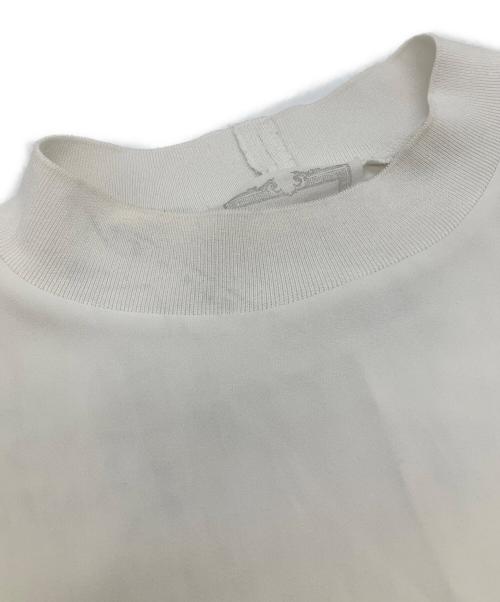 BEARDSLEY（ビアズリー）BEARDSLEY (ビアズリー) ニットコンビブラウス ホワイト サイズ:Freeの古着・服飾アイテム