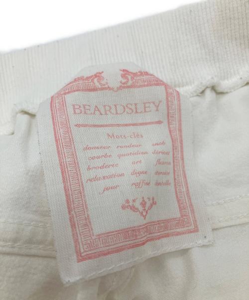 BEARDSLEY（ビアズリー）BEARDSLEY (ビアズリー) コットンパギンス ホワイトの古着・服飾アイテム