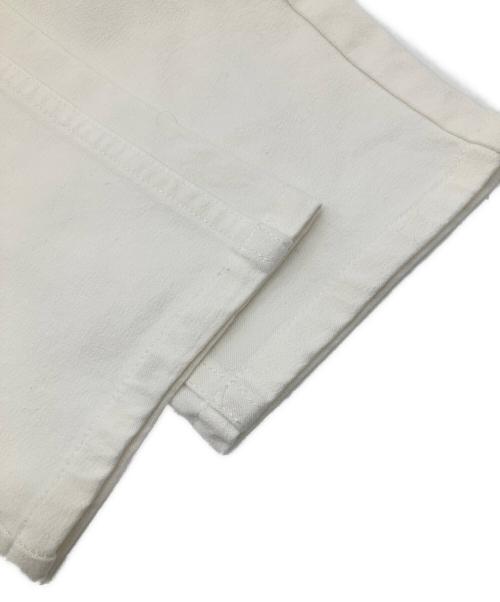BEARDSLEY（ビアズリー）BEARDSLEY (ビアズリー) コットンパギンス ホワイトの古着・服飾アイテム
