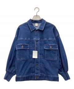 中古・古着通販】cygne (シーニュ) ファンシーデニムジャケット デニム