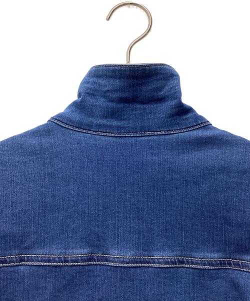 FRIPIER（フリピエ）FRIPIER (フリピエ) 袖パフGジャン ブルー サイズ:SIZE Freeの古着・服飾アイテム