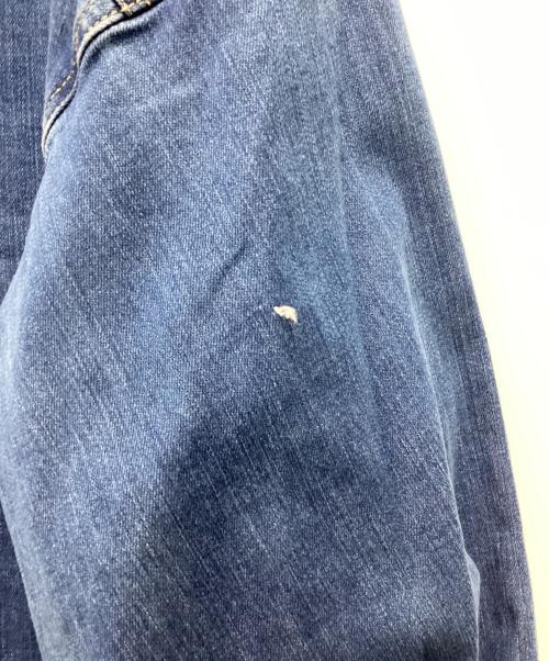 FRIPIER（フリピエ）FRIPIER (フリピエ) 袖パフGジャン ブルー サイズ:SIZE Freeの古着・服飾アイテム