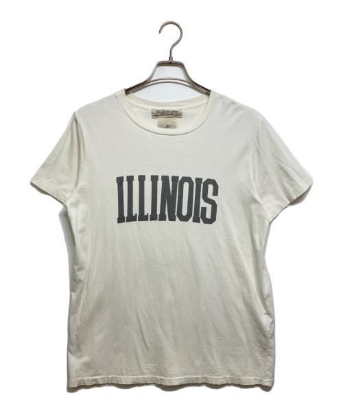 REMI RELIEF（レミレリーフ）REMI RELIEF (レミレリーフ) ILLINOIS Tシャツ アイボリー サイズ:Lの古着・服飾アイテム