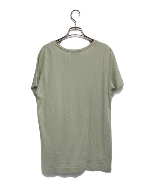 Vivienne Westwood RED LABEL（ヴィヴィアンウエストウッドレッドレーベル）Vivienne Westwood RED LABEL (ヴィヴィアンウエストウッドレッドレーベル) フラワープリントTシャツ ライトグリーン サイズ:2の古着・服飾アイテム